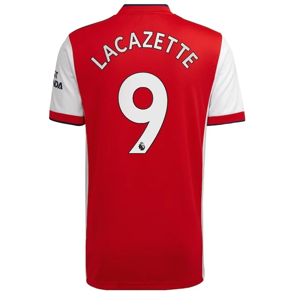 Arsenal Fußballtrikots 2021-22 Alexandre Lacazette 9 Heimtrikot