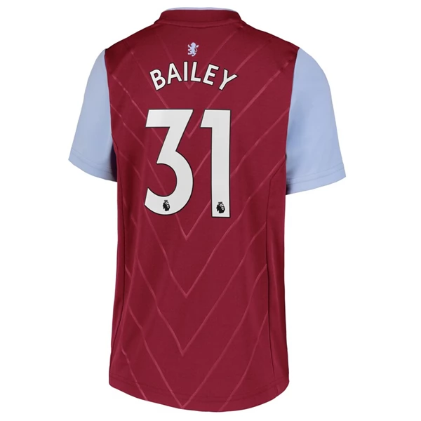 Aston Villa Fußballtrikots 2022-23 Bailey 31 Heimtrikot