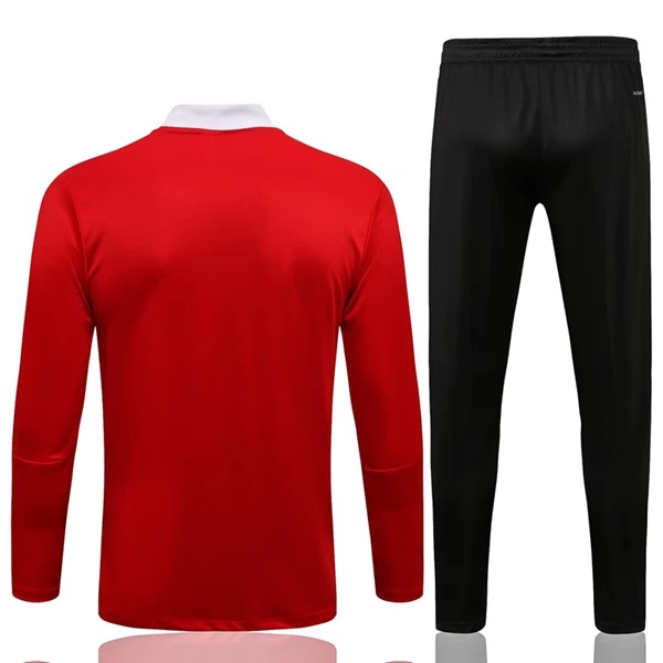 Benfica Trainingsanzüge Sweatshirt Anzüge 2022-23 - 1/4 Zip Rot