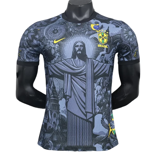 Brasilien Heim Trikotsatz Special Edition 2024 FuBballtrikots