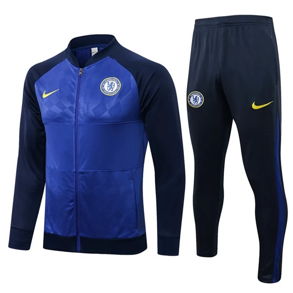 Chelsea Trainingsanzüge Trainingsjacke Anzüge 2022-23 - Blau