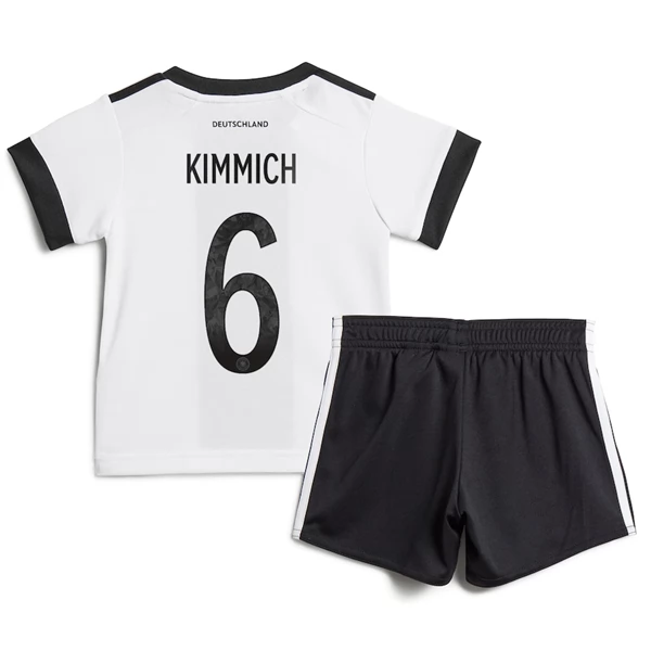 Deutschland Trikot WM 2022 Joshua Kimmich 6 World Cup Heimtrikot Kinder