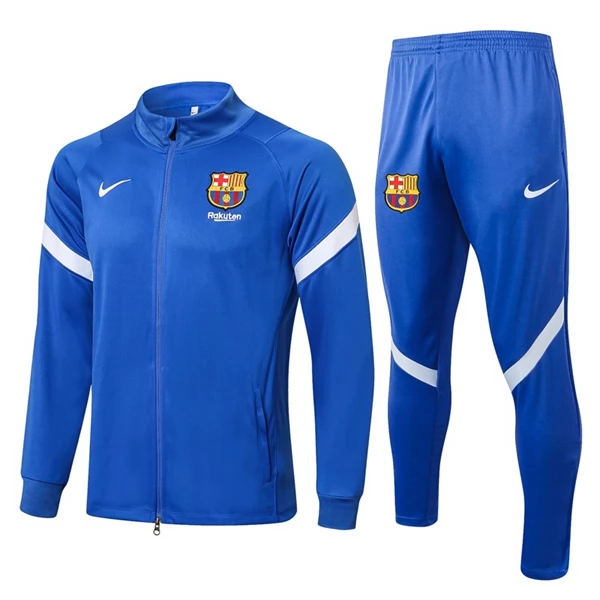 FC Barcelona Trainingsanzüge Trainingsjacke Anzüge 2022-23 - Blau Weiß