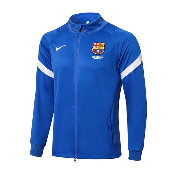 FC Barcelona Trainingsanzüge Trainingsjacke Anzüge 2022-23 - Blau Weiß