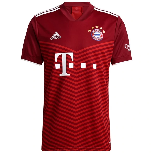 FC Bayern München Fußballtrikots 2021-22 Heimtrikot