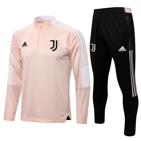 Juventus Trainingsanzüge Sweatshirt Anzüge 2021-22 - 1/4 Zip Pink