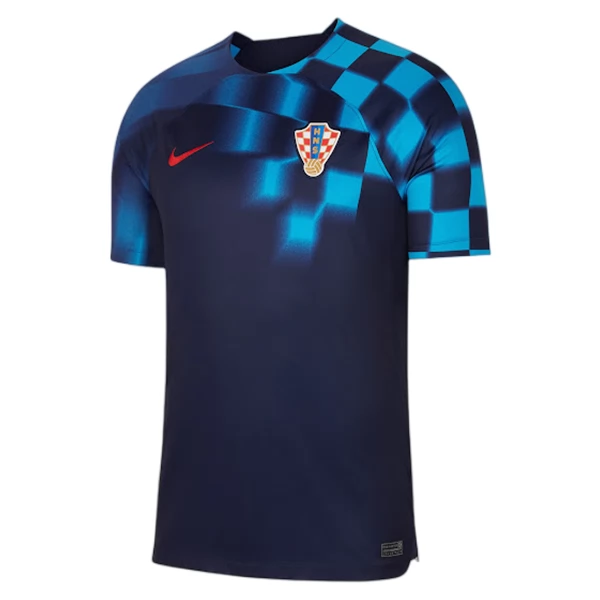 Kroatien Trikot WM 2022 Marcelo Brozović 11 World Cup Auswärtstrikot