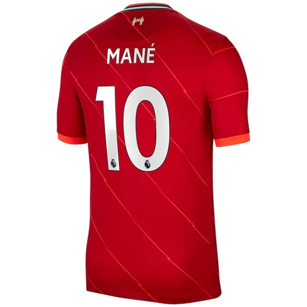 Liverpool Fußballtrikots 2021-22 Sadio Mané 10 Heimtrikot