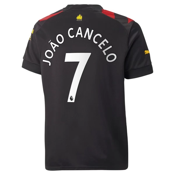 Manchester City Fußballtrikots 2022-23 Joao Cancelo 7 Auswärtstrikot