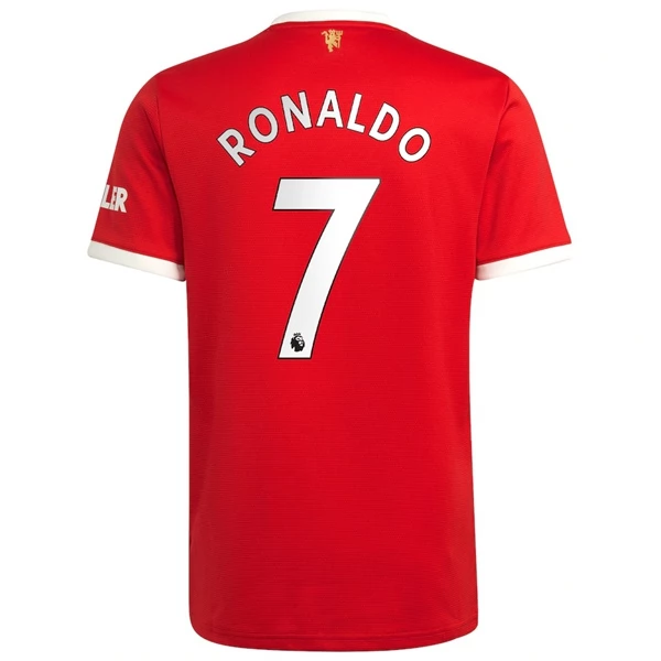 Manchester United FuBballtrikots 2021 22 Cristiano Ronaldo 7 Heimtrikot