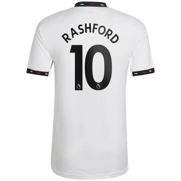 Manchester United Fußballtrikots 2022-23 Marcus Rashford 10 Auswärtstrikot