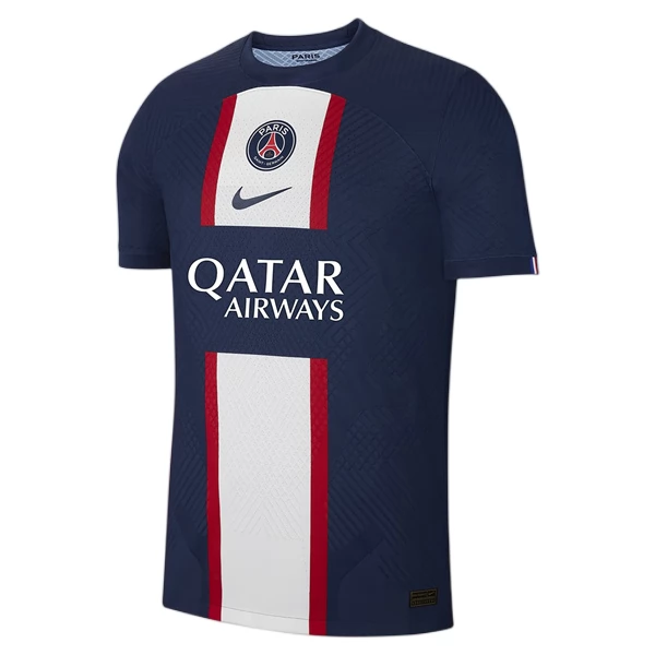 Paris Saint Germain PSG Fußballtrikots 2022-23 Kylian Mbappé 7 Heimtrikot