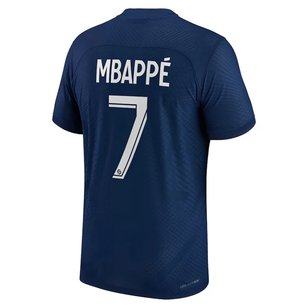 Paris Saint Germain PSG Fußballtrikots 2022-23 Kylian Mbappé 7 Heimtrikot