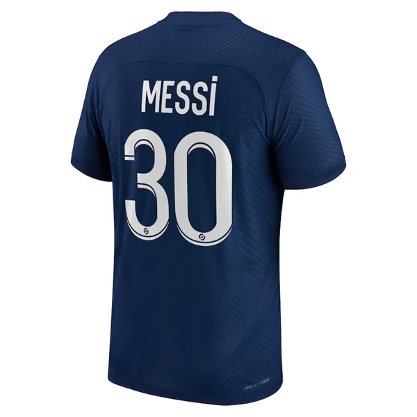 Paris Saint Germain PSG Fußballtrikots 2022-23 Lionel Messi 30 Heimtrikot
