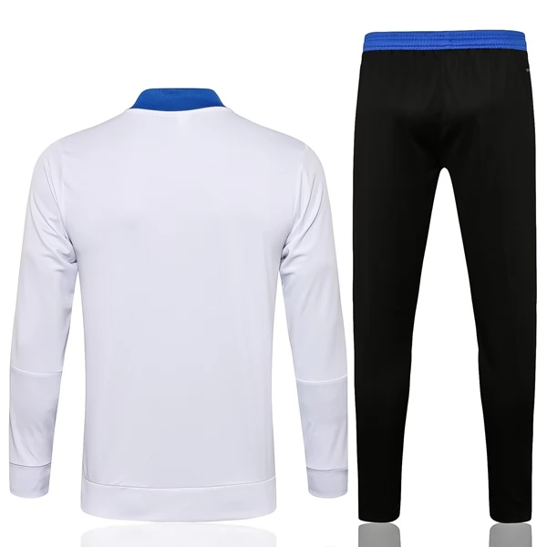 Real Madrid Trainingsanzüge Trainingsjacke Anzüge 2021-22 - Weiß